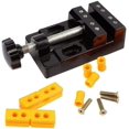 thumbnail image 1 of Mini Bench Clamp Flat Table Vice Adjustable Drill Press Vice for DIY Carving Watch Repair Tool, 1 of 5