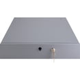 thumbnail image 2 of Sparco, SPR15504, Removable Tray Cash Drawer, Gray, 2 of 9