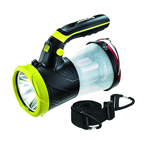 Rechargeable LED Torch Camping Lantern Outdoor Searchlight Emergency Work Light 