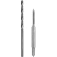 thumbnail image 1 of shiyou-BOSCH BDT440 4-40 Plug Tap and No. 43 Drill Bit Combo Set, 1 of 4