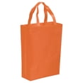 thumbnail image 1 of Unique Bargains Sac-Cadeau Réutilisable en Non-Tissé de Style Vertical 36x25 cm, Orange, Lot de 10, 1 of 5