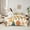 Cream Orange, variant on Feelyou Cartoon Mushroom Twin Bedding Sets 7pcs, Blossoms Flower Bedding Comforter Set