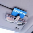 thumbnail image 6 of WNEXOPE Car Visor Eyeglass Holder: Multifunctional Diamond-Designed Double-Headed Glasses Organizer for Your Vehicle, 6 of 6