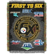 NFL 48" x 60" Commemorative Series Tapestry Throw, Steelers by The Northwest Company