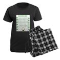 thumbnail image 5 of CafePress - An Irish Blessing Women's Dark Pajamas - Women's Short Sleeve Print T-Shirt and Pants Dark Cotton Pajama Set, 5 of 7