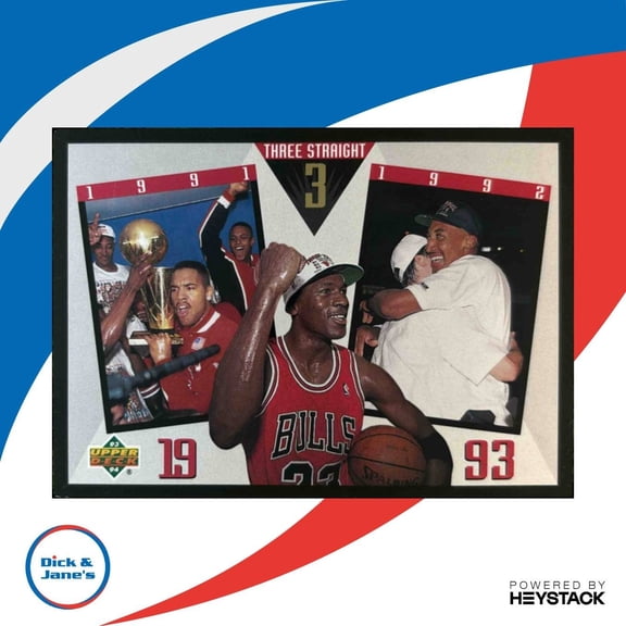 1993-94 Upper Deck Michael Jordan Promo Inserts #SP-4 Chicago Bulls