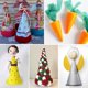 thumbnail image 5 of 1 juego de conos de espuma de poliestireno macizos blancos para manualidades, hechos a mano, para niños, para el hogar, manualidades, Navidad, niños, agua, 5 of 5
