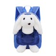 thumbnail image 3 of Cute Bunny Backpack with Bow Accent Lightweight Padded Straps Elementary School Bookbag, 3 of 5