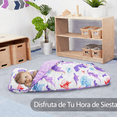 thumbnail image 2 of Primlect Tapete para Siesta, 55" x 22" x 2", Sacos de Dormir Gruesos con Almohada Removible, para Guardería, 2 of 6