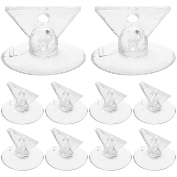 Juego de 10 ventosas reutilizables para desmontar mini focos de riel.