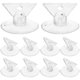 thumbnail image 1 of Juego de 10 ventosas reutilizables para desmontar mini focos de riel., 1 of 7