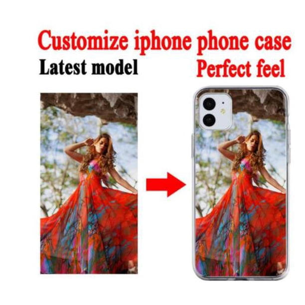 Funda de teléfono personalizada para iPhone 13 12 Mini 11 Pro Max SE 2020 8 7 6 Plus, personalizada para iPhone X XR XS Max, foto de portada Tan Jianjun unisex