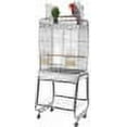 thumbnail image 2 of 702 White Economy Play Top Bird Cage with Removable Stand, by A&E Cage Company, 2 of 2