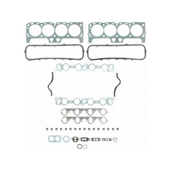 Head Gasket Set - Compatible with 1973 - 1979, 1983 - 1985 Ford F-250 7.5L V8 1974 1975 1976 1977 1978 1984