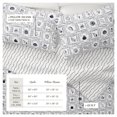 thumbnail image 3 of Coastal Quilt Set - Lightweight, Soft, All-Season - 2-Piece Reversible Nautical Bedding Set (Twin / Twin XL, Seashell Tile), 3 of 6