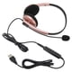 thumbnail image 4 of Auriculares para empresas, auriculares para centro de llamadas, auriculares multifuncionales con cancelación de ruido, auriculares de servicio al cliente, ultra sensibles, 4 of 9