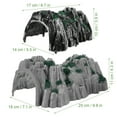 thumbnail image 2 of PAMINGONO 2Pcs Simulation Tunnel Model Toy Train Accessories For Indoor Children, 2 of 5