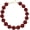 big burgundy bead, variant on Chunky Big Beaded Necklace for Women Colorful Large Beads Choker Necklaces Boho Statement Bead Neck Beach Summer Prom Jewelry Gift