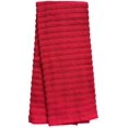 thumbnail image 5 of Stripes Kitchen Towels/Hand Towels, 6 Pack Large 100% Ring-Spun Cotton with Hanging Loop, 430 GSM Soft  Ultra Absorbent, Machine Washable 16 x 28 inches., 5 of 11