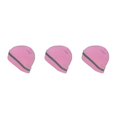 thumbnail image 1 of crativent Skull Caps for Men Reflective Liner Winter Beanie Thermal Multifunction Windproof Coldness for Protection Cycling Skiing Pink 3Set, 1 of 6
