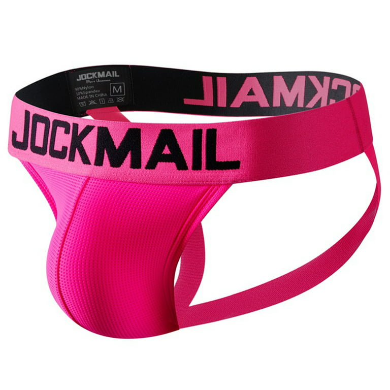 MIZOK Men's Jockstrap Underwear - Athletic Supporter - Adult and