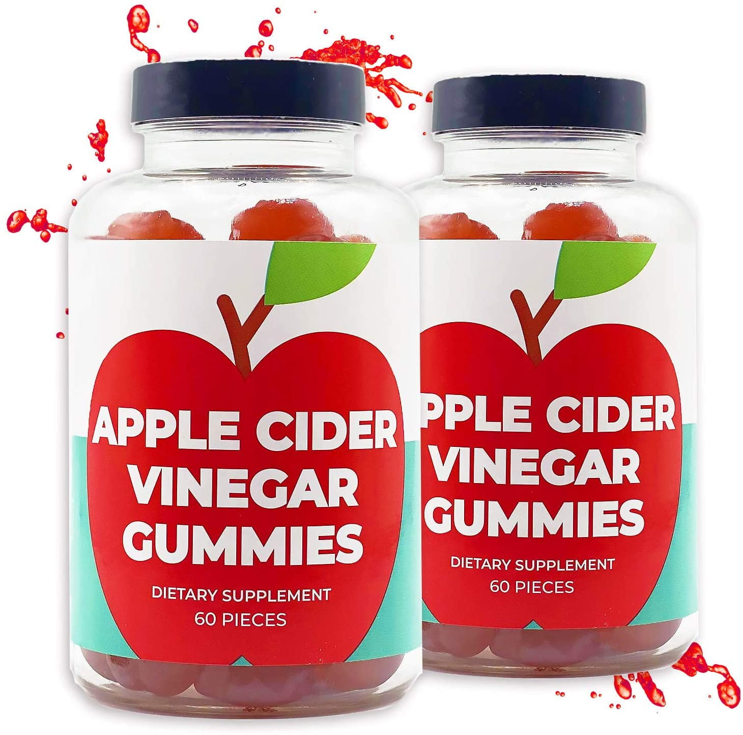 Apple Cider Vinegar Gummies, Vegan, Digestion & Weight Management, AntiInflammatory, NonGMO