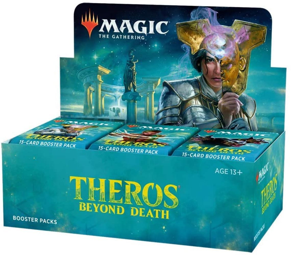 MTG THEROS BEYOND DEATH COLLECTOR'S EDITION SEALED BOX SHIPS NOW! ENG 