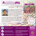thumbnail image 4 of MasterPieces A-Maze-Ing 500 Piece Jigsaw Puzzle - Dominoes - 15"x21", 4 of 5