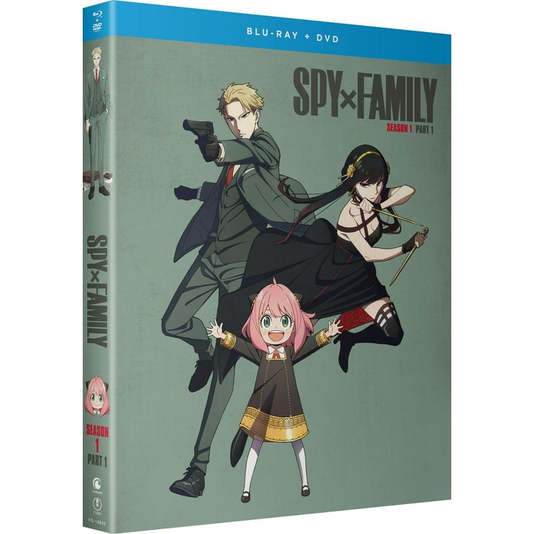  SPY x FAMILY: Season 1 Part 1 [Blu-ray] : Various, Various:  Movies & TV