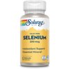 Solaray Yeast Free Selenium 200mcg, Selenium Capsules for Healthy Thyroid Function & Immune Support, High Absorption Supplement, Vegan, 90 Servings, 90 VegCaps