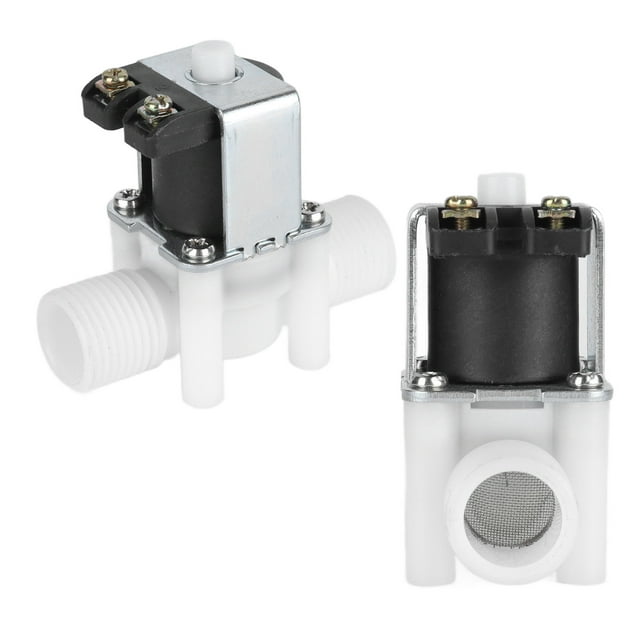 Loewten Electromagnetic Valve, No Deformation Plastic Solenoid Valve For Solar Water Heaters