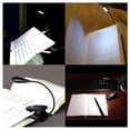 thumbnail image 2 of USB Rechargeable LED Book Light - Flexible Clip-On Reading Lamp for Book Lovers and Readers TIKA, 2 of 6