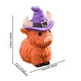 thumbnail image 3 of Ailezt Halloween Decor Whimsical Halloween Desktop Ornament: Cute Figurine For Seasonal Desk To Brighten Your Home Or, 3 of 5