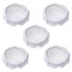 thumbnail image 1 of Car Polishing Waxing Bonnets Pads 5Pcs For Car Maintenance Or Home Cleaning 9-10 Inch Durable Reusable, 1 of 4