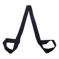 thumbnail image 1 of Eslinga de Correa de Transporte de de Yoga , Bucles, Correas para Todos Los Tamaños de 150x8cm Cinturón de Correa de Esti Negro Macarena Correa de transporte de la almohadilla de yoga, 1 of 5