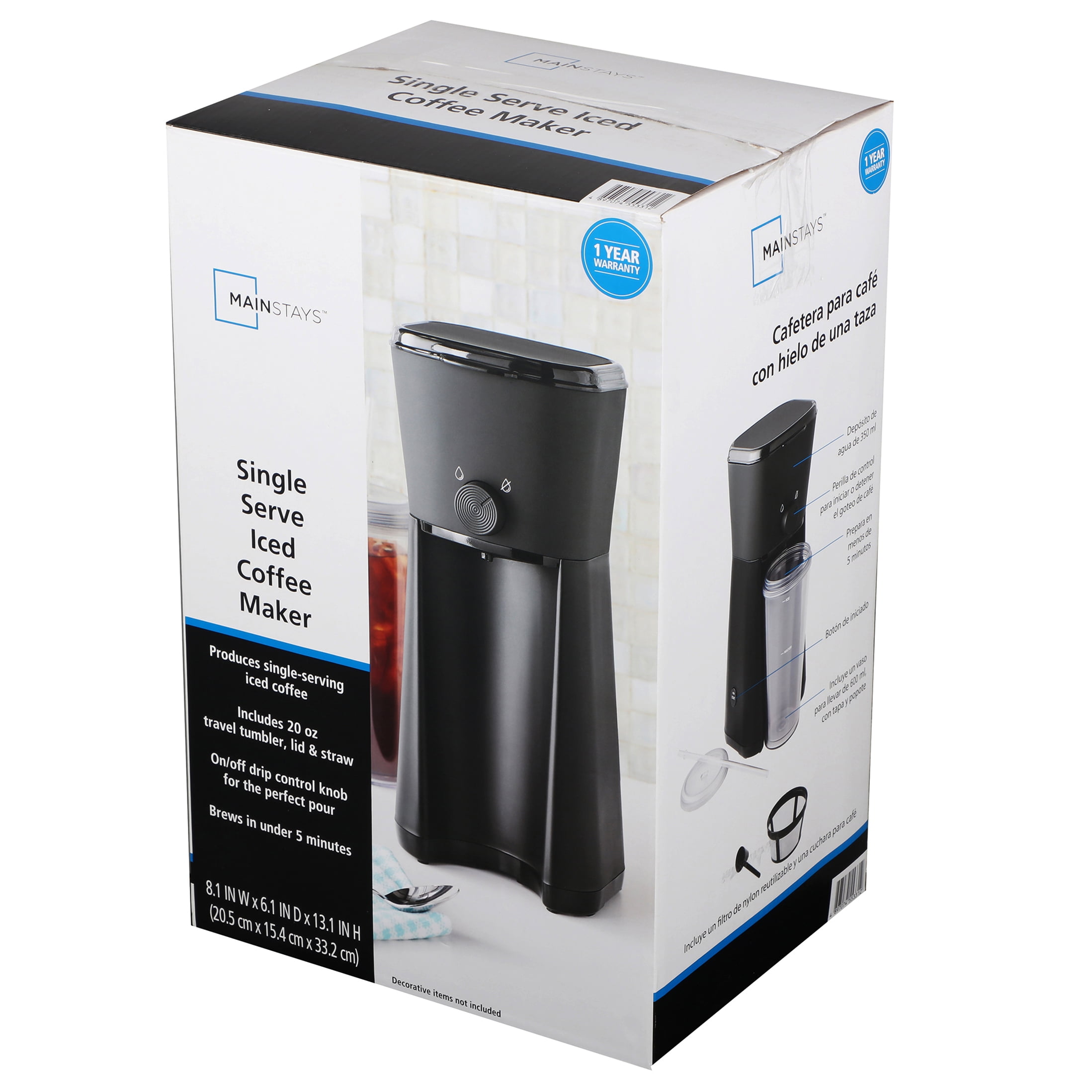 Portable Iced Brew Coffee Maker – trenden