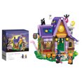 thumbnail image 1 of Mini kit de construcción de casa divertido educativo mini ladrillo juguetes de Halloween para niños niñas, 1 of 9