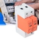 thumbnail image 5 of Dispositivo De Protección SPD, Pararrayos 2P AC 420 V Con Ventana Visual Y Hebilla Antigrietas, Para Protección De Circuitos Domésticos Y Mantenimiento Eléctrico, 5 of 7