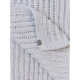 thumbnail image 4 of Modern Moments by Gerber Baby Neutral Chenille Blanket, Gray Dawn, One Size, 4 of 8