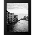thumbnail image 2 of Navas, Emily 12x14 Black Modern Framed Museum Art Print Titled - Venetian Canals I, 2 of 5