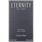 Eternity by Calvin Klein for Men 3.3 oz After Shave Pour
