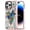 Horoscope, variant on for iPhone 14 Pro Case Cute - Compatible with Magsafe - Military-Grade 20 ft Drop Protection Shockproof Phone Case - Funny ET Alien Design (6.9") Glitter Pink