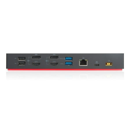 Lenovo - ThinkPad Hybrid USB-C with USB-A Docking Station