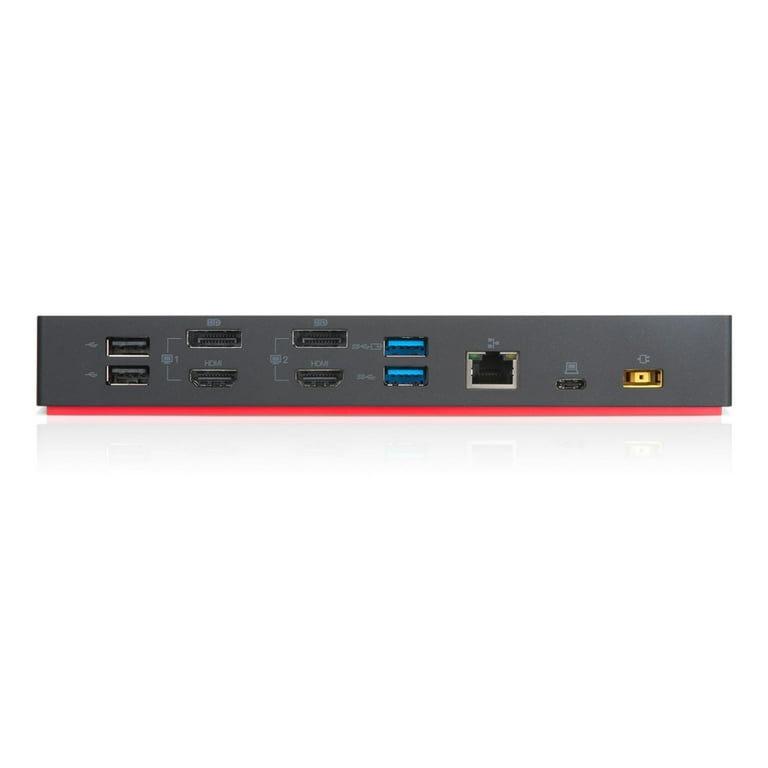 Free Shipping! Lenovo ThinkPad Hybrid USB-C with USB-A Dock Free Shipping! Lenovo ThinkPad Hybrid USB-C with USB-A Dock