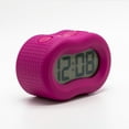 Timelink Rubber Smartlight Fashion Digital LCD Travel or Bedside