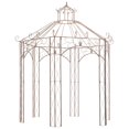 thumbnail image 1 of vidaXL Pavillon de Jardin Brun Antique 3 m Fer, 1 of 4