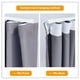 thumbnail image 5 of Cortina Divisoria de Ambiente hoeflife Gris Claro 381x244 cm, 5 of 7