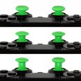 thumbnail image 4 of eXtremeRate ThumbsGear Interchangeable Ergonomic Thumbstick for PS5 Controller, for PS4 All Model Controller - 3 Height Domed and Concave Grips Adjustable Joystick - Green, 4 of 8