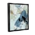 thumbnail image 4 of Stupell Industries Chaotic Brush Strokes Pattern Abstract Painting Black Floater Framed Canvas Art Print Wall Art, 25 x 31, 4 of 10