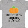thumbnail image 4 of Inktastic Cutest Little Pumpkin in the Patch Halloween Boys or Girls Baby Bodysuit, 4 of 5